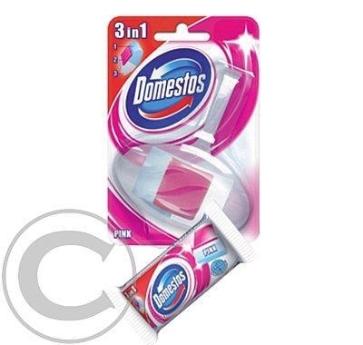 DOMESTOS wc blok pink,40g náplň