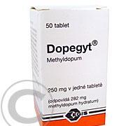 DOPEGYT  50X250MG Tablety, DOPEGYT, 50X250MG, Tablety