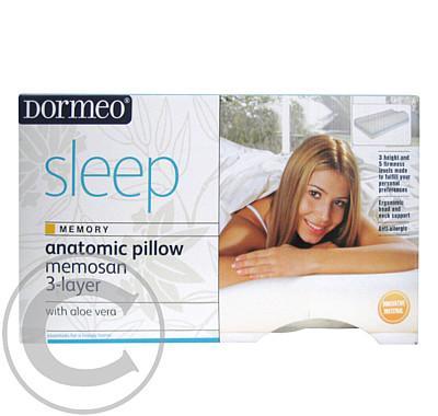 Dormeo Memosan 3 layer pillow, Dormeo, Memosan, 3, layer, pillow