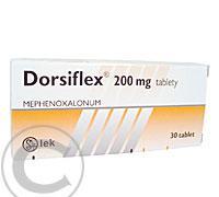 DORSIFLEX 200 MG  30X200MG Tablety, DORSIFLEX, 200, MG, 30X200MG, Tablety