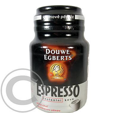 DOUWE EGBERTS káva Espresso instantní 100g, DOUWE, EGBERTS, káva, Espresso, instantní, 100g