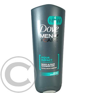 DOVE Men Care Aqua Impact sprchový gel 250ml