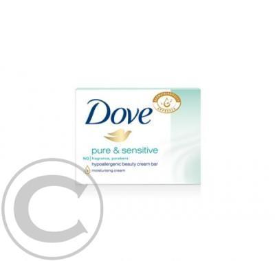 Dove mýdlo 100 g Pure and Sensitive