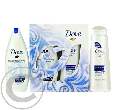 Dove original krabička ( sprchový gel, šampon)