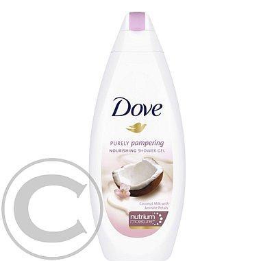 Dove sprchový gel 250ml kokosové mléko