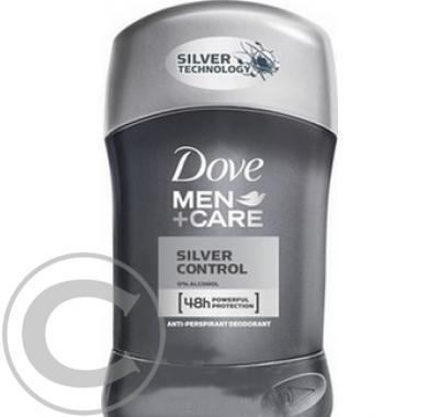 DOVE stick pro muže 50ml silver control