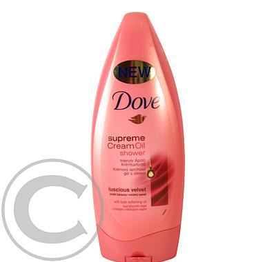 Dove Supreme krémový sprchový gel s olejem 200ml