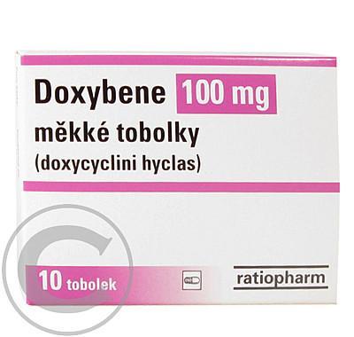 DOXYBENE 100 MG TABLETY  10X100MG Tablety, DOXYBENE, 100, MG, TABLETY, 10X100MG, Tablety