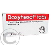 DOXYHEXAL TABS  10X100MG Tablety, DOXYHEXAL, TABS, 10X100MG, Tablety