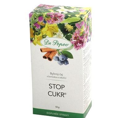 Dr. Popov Čaj Stop cukr® 50 g