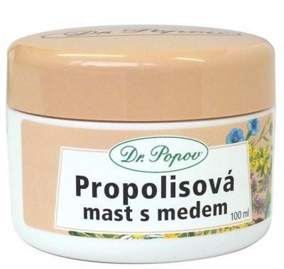 Dr. Popov Propolisová mast s medem 100 ml