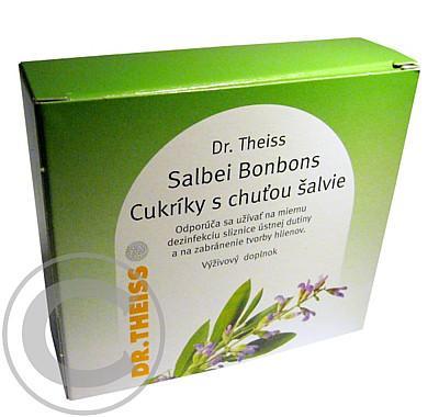 Dr.Theiss Šalvěj.bonbóny vitamin C 50g