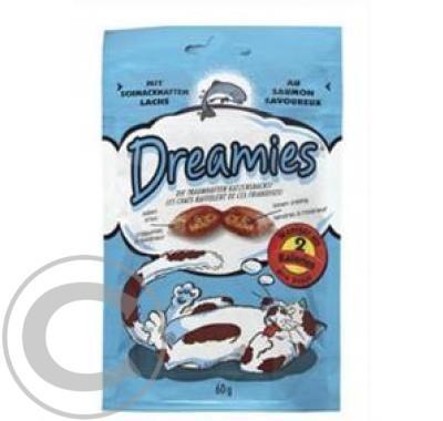 Dreamies kočka pochoutka s lososem 60 g