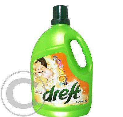 DREFT baby&sensitive 3L speciálně pro jemné prádlo