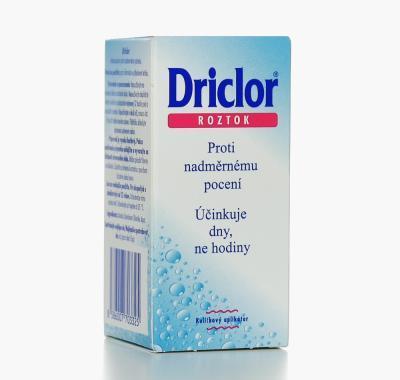 Driclor solution roll-on 20 ml