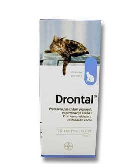 DRONTAL A.U.V. TBL 2X10