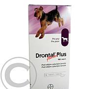 DRONTAL PLUS FLAVOUR A.U.V. TBL 24