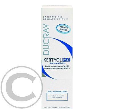 DUCRAY Kertyol PSO creme 100ml-redukční krém lupy