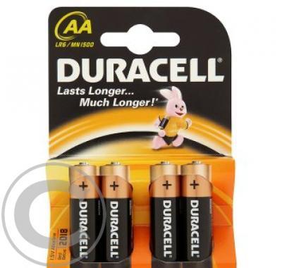 DURACELL Basic baterie AA MN1500 - 4 kusy