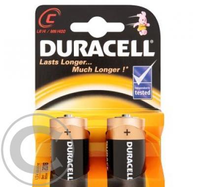 DURACELL Basic baterie LR14/C MN1400 - 2 kusy