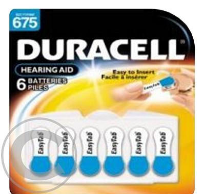 DURACELL DA 675 baterie do naslouchadel