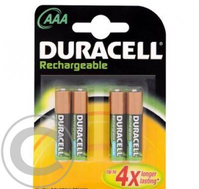 DURACELL Nabíjecí baterie AAA 950mAh 4 kusy