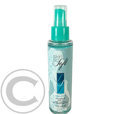 Dvousložkový zjemňující tělový olej Satin Sheer SSS - zelený (Dual Softening Body Oil) 125 ml