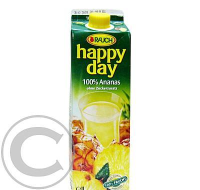 Džus Happy Day grapefruit 100 % 1l krabice