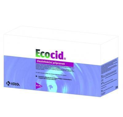 Ecocid prášek pro přípravu dezinfekčního roztoku - 25 x 50 g : VÝPRODEJ