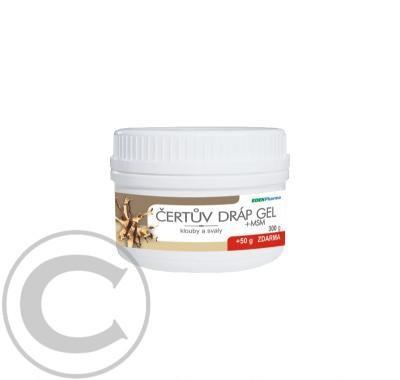 Edenpharma Čertův dráp   MSM gel 300   50 g zdarma
