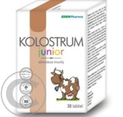 Edenpharma Kolostrum junior tbl.30