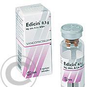 EDICIN 0,5 G  1X500MG Prášek pro  inj. roztok, EDICIN, 0,5, G, 1X500MG, Prášek, inj., roztok