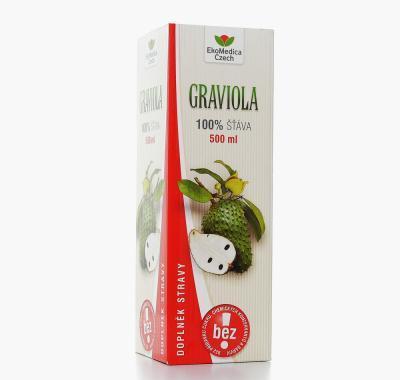 EkoMedica Graviola 100% šťáva 500 ml