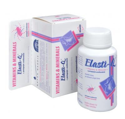 Elasti-Q Vitamins & Minerals s postupným uvolňováním 30 tablet