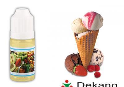Elektronická cigareta liquid, 30ml, 12mg, Zmrzlina (Ice Cream), DEKANG