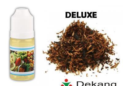Elektronická cigareta liquid, 30ml, 18mg, Tabák DELUXE, DEKANG