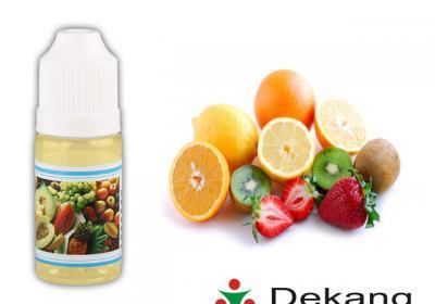 Elektronická cigareta liquid, 30ml, 24mg, Mix ovoce (Mixed fruit), DEKANG