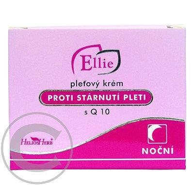 Ellie krém proti stárnutí 50ml q10 noční