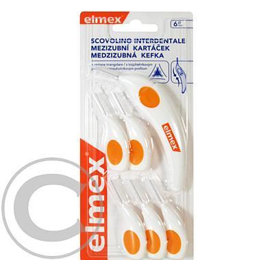 Elmex mezizubní kartáčky 6mm (6ks)