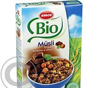 EMCO BIO Müsli křupavé s čokoládou   ořechy 375 g