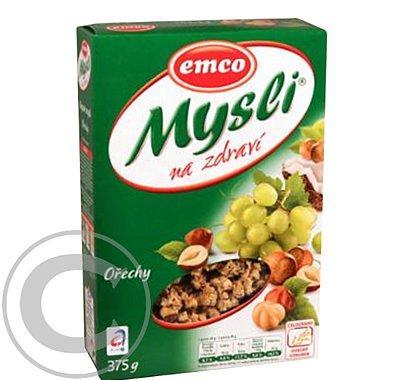 EMCO Müsli křupavé s ořechy 375g