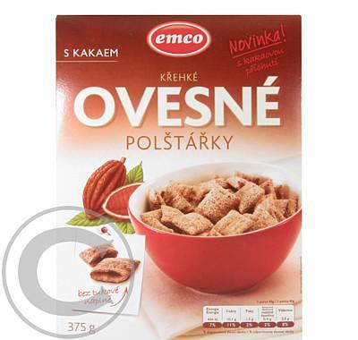 EMCO Ovesné polštářky s kakaem 375g