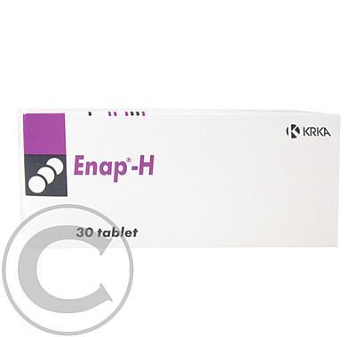 ENAP-H  20 Tablety, ENAP-H, 20, Tablety