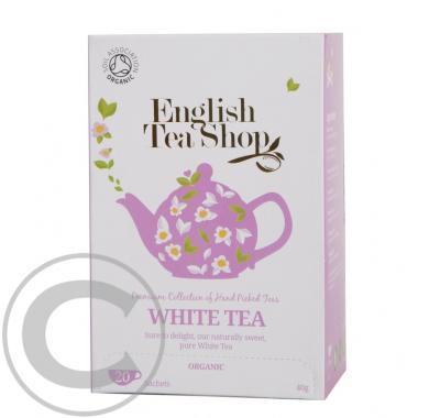 English Tea Shop Bio Bílý Čaj 20 s., English, Tea, Shop, Bio, Bílý, Čaj, 20, s.