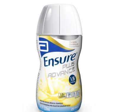 ENSURE PLUS ADVANCE banánová příchuť 220 ml