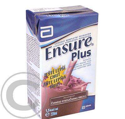 ENSURE PLUS FIBER PŘÍCHUŤ MALINA  1X220ML Roztok