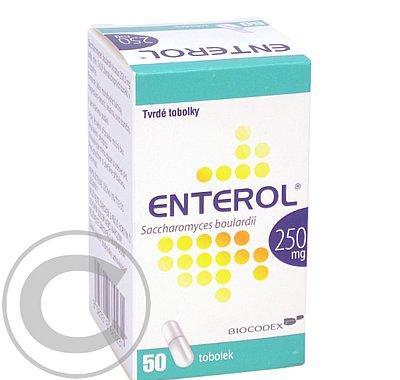 ENTEROL 50X250MG Tobolky