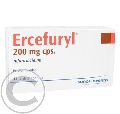 ERCEFURYL 200 MG CPS.  14X200MG Tobolky, ERCEFURYL, 200, MG, CPS., 14X200MG, Tobolky