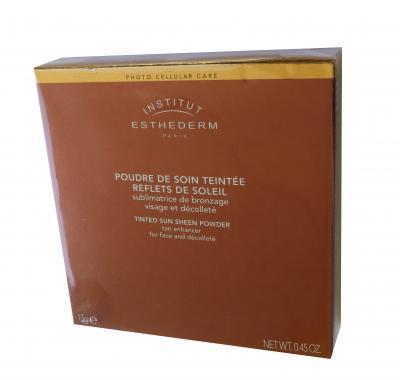 Esthederm Sun Shennn Tinted Powder - sluneční pudr 13 g