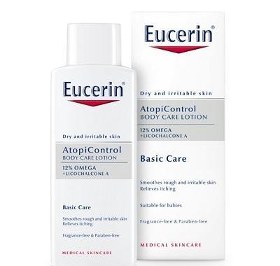 EUCERIN AtopiControl Tělové mléko 400 ml